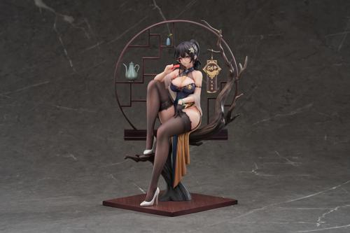 XIAMI「幸」相逢 チャイナドレス 玄墨Ver.｜ツルマイ模型