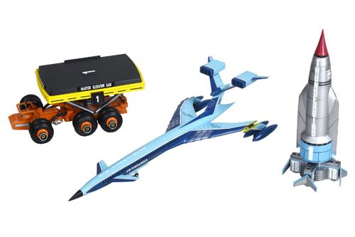 楽天市場】サンダーバード アルティメットコレクション 02 コナミ