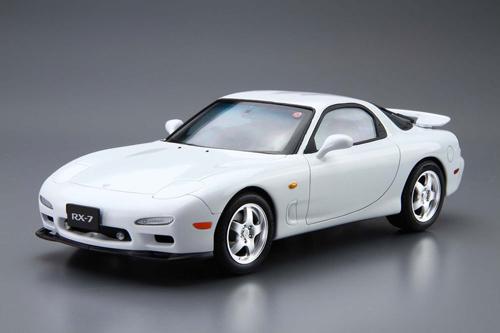楽天市場】ホットワークス 1/24 マツダ RX-7 FD3S A'PEX D1