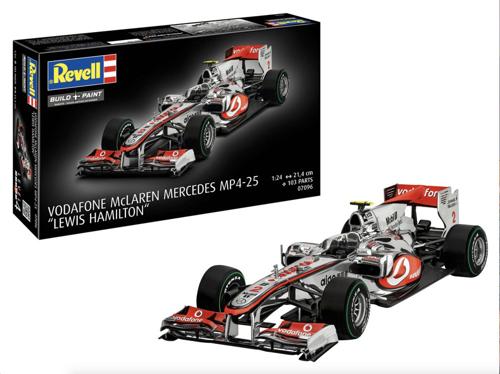 マクラーレン メルセデス MP4-25 「L.ハミルトン」
