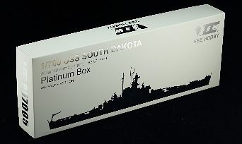 VEEP57003 ヴィーホビー 1/700 米海軍 戦艦 ミズーリ BB-63 1945 プラチナ版