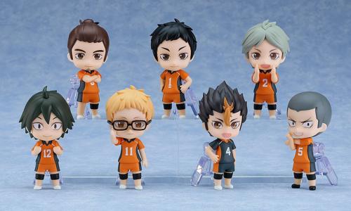 ねんどろいどさぷらいず ハイキュー!!02 烏野編