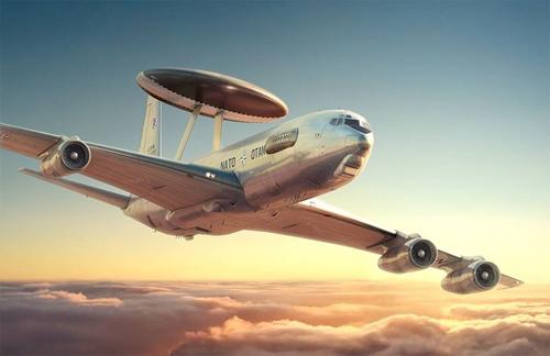 米・E-3セントリー早期警戒管制機