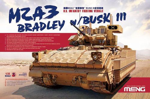 MENSS-004 モンモデル 1/35 M2A3ブラットレー BUSK3（フルインテリア）