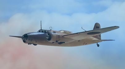 日本陸軍 Ki-21-Ia 九七式重爆撃機