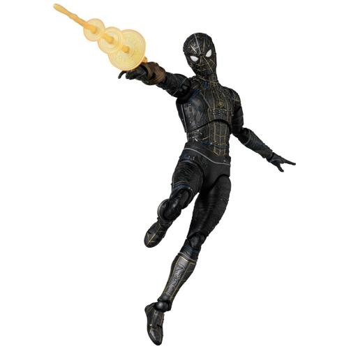 MAFEX SPIDER-MAN BLACK & GOLD SUIT