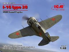 ポリカルポフ I-16タイプ28