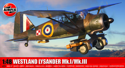 ウエストランド ライサンダー Mk.1/Mk.3