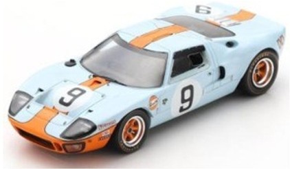 Ford GT 40 No.9 Winner 24H Le Mans 1968 P. Rodrguez - L. Bianchi