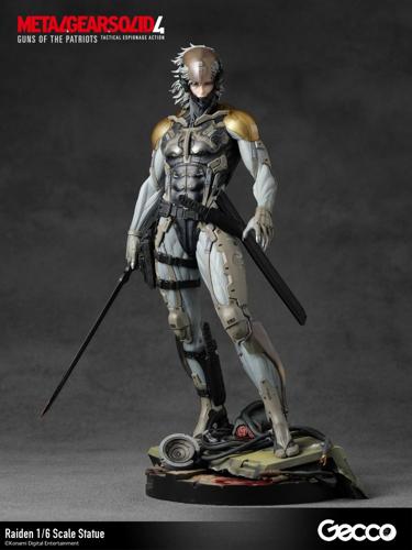 METAL GEAR SOLID 4 GUNS OF THE PATRIOTS 雷電 1/6スケールスタチュー