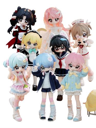 Unveiled Door 鍵の精霊シリーズ BJDブラインドドール 【1BOX6個入】 24,378円