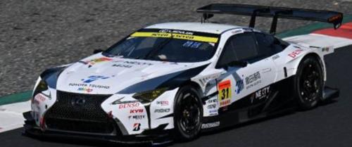 apr LC500h GT apr No.31 GT300 SUPER GT 2025 M. Koyama - Y. Nemoto