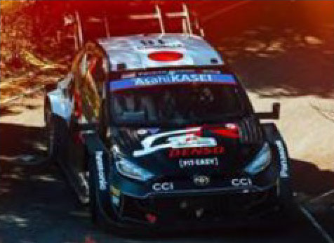 TOYOTA GR Yaris Rally1 HYBRID No.18 TOYOTA GAZOO Racing WRT 4th Rally Japan 2024 T. Katsuta - A.Johnston 9,840円
