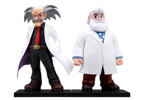 OSHI WORKS Dr.ワイリー＆Dr.ライト
