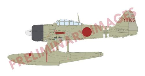 1/48 A6M2-N 二式水上戦闘機 ウィークエンドエディション
