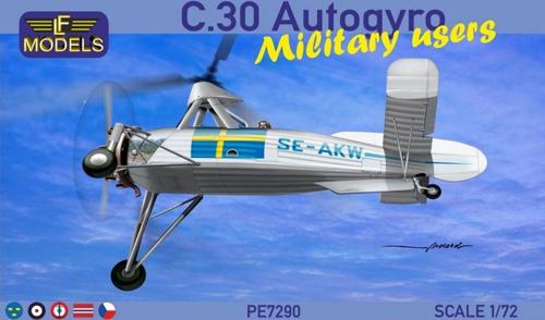 1/72 シエルバ C.30 オートジャイロ 軍用機