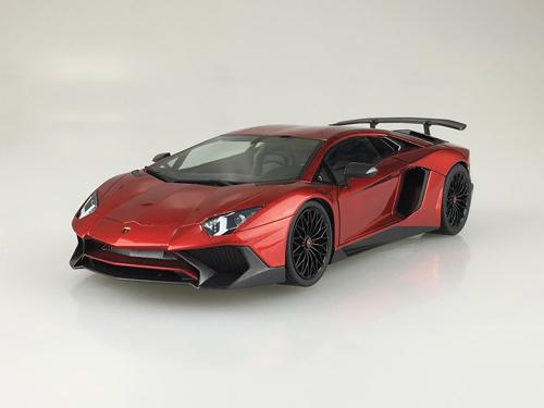 ザ☆スーパーカー No.11 1/24 '15 ランボルギーニ アヴェンタドール SV