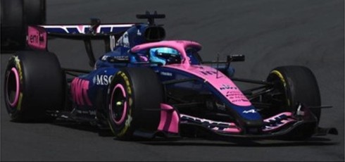 BWT Alpine Formula One Team A526 No.10 6th Chinese GP 2026 Pierre Gasly