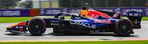 Oracle Red Bull Racing RB22 No.3 6th Australian GP 2026 Max Verstappen