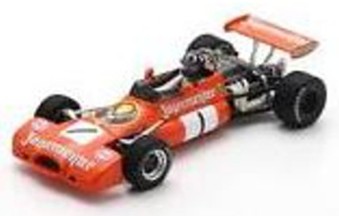 Brabham BT36 No.1 Deutschland Trophy 1972Graham Hill