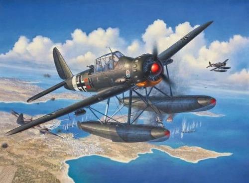 アラド Ar196A-3 Seaplane