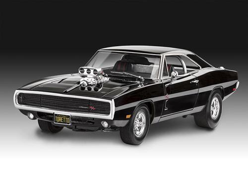 07693 ドイツレベル 1/25 Fast ＆ Furious 1970年 ダッジ チャージャー ドミニク