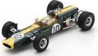 Lotus 48 No.10 2nd GP Reims F2 1967Graham Hill
