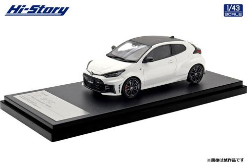 1/43 Toyota GR YARIS RZ High performance (2025) スーパーホワイト2