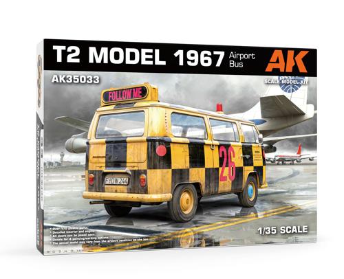 1/35 1967 ワンボックスカー バスタイプ エアポートバス