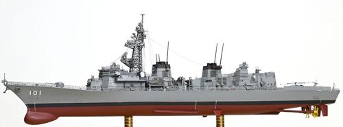 1/700 海上自衛隊 護衛艦 むらさめ型　(フルハルモデル)｜ツルマイ模型