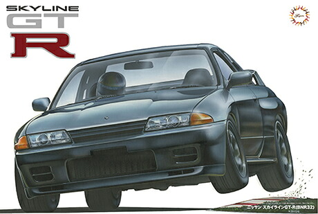 1/12 ニッサン スカイラインGT-R(BNR32)｜ツルマイ模型