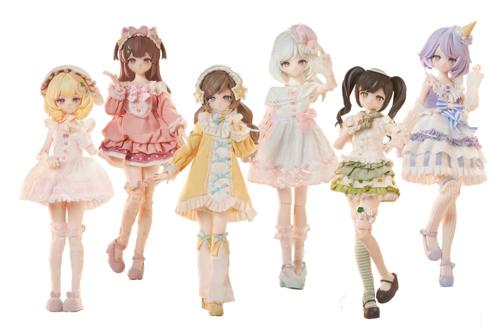 Good Night お嬢様~淡雪深冬コレクション~ 【1BOX6個入】|ツルマイ模型