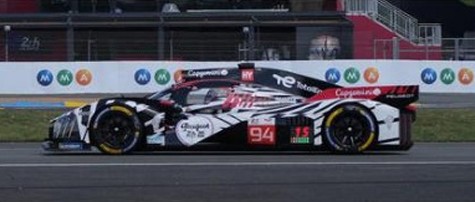 Peugeot 9X8 No.94 PEUGEOT TOTALENERGIES Le Mans 24H 2026 L. Duval M. Jakobsen T. Pourchaire｜ツルマイ模型