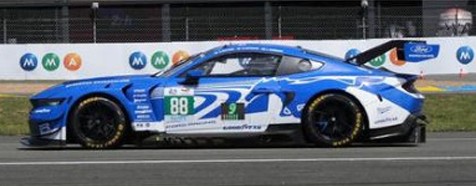 Ford Mustang LMGT3 No.88 PROTON COMPETITION Le Mans 24H 2026 S. Gattuso G. Levorato L. Sargeant｜ツルマイ模型