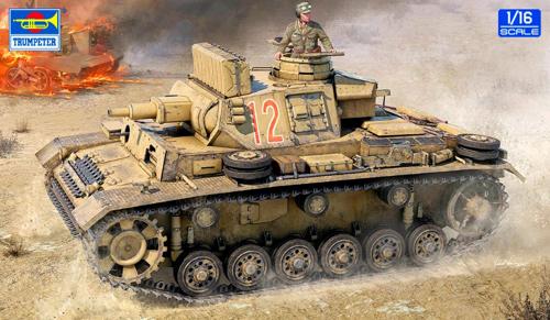 1/16 III号戦車 N型 チュニジア｜ツルマイ模型