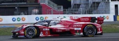 TOYOTA TR010 HYBRID No.8 TOYOTA RACING 3rd Le Mans 24H 2026 S. Buemi B. Hartley R. Hirakawa|ツルマイ模型