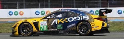 Lexus RC F LMGT3 No.78 AKKODIS ASP TEAM 2nd LMGT3 class Le Mans 24H 2026 T. Van Rompuy H. David J. Hawksworth|ツルマイ模型