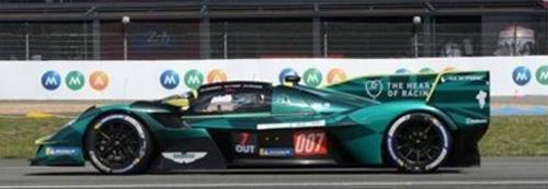Aston Martin Valkyrie No.007 ASTON MARTIN THOR TEAM 8th Le Mans 24H 2026 H. Tincknell T. Gamble R. Gunn｜ツルマイ模型