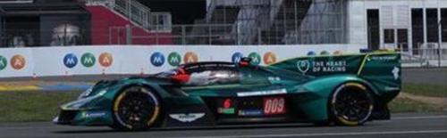 Aston Martin Valkyrie No.009 ASTON MARTIN THOR TEAM Le Mans 24H 2026 A. Riberas M. Srensen R. De Angelis|ツルマイ模型
