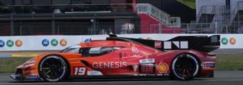 Genesis GMR-001-Hypercar No.19 GENESIS MAGMA RACING Le Mans 24H 2026 M. Jaminet P-L. Chatin D. Juncadella|ツルマイ模型