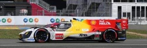 BMW M Hybrid V8 No.20 BMW M TEAM WRT 2nd Le Mans 24H 2026 R. Frijns R. Rast S. Van der Linde｜ツルマイ模型