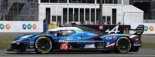 Alpine A424 No.35 ALPINE ENDURANCE TEAM 6th Le Mans 24H 2026 A. F. da Costa C. Milesi F. Habsburg｜ツルマイ模型
