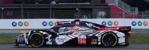 Peugeot 9X8 No.94 PEUGEOT TOTALENERGIES Le Mans 24H 2026 L. Duval M. Jakobsen T. Pourchaire|ツルマイ模型