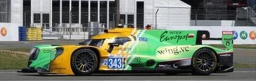 Oreca 07 - Gibson No.343 INTER EUROPOL COMPETITION 2nd LMP2 class Le Mans 24H 2026 B. Garg - R. de Gerus - N. Mller|ツルマイ模型