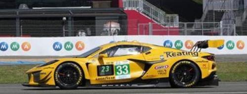 Corvette Z06 LMGT3.R No.33 TF SPORT Winner LMGT3 class Le Mans 24H 2026 B. Keating J. Edgar N. Catsburg｜ツルマイ模型 26,554円