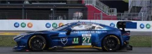 Aston Martin Vantage AMR LMGT3 No.27 HEART OF RACING TEAM Le Mans 24H 2026 I. James Z. Robichon M. Drudi｜ツルマイ模型