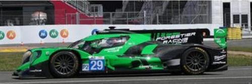 Oreca 07 - Gibson No.29 FORESTIER RACING BY PANIS 3rd LMP2 class Le Mans 24H 2026 L. Rousset - E. Masson - O. Gray|ツルマイ模型