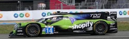 Oreca 07 - Gibson No.14 TDS RACING Le Mans 24H 2026 T. Ltke M. Beche - K. Estre|ツルマイ模型