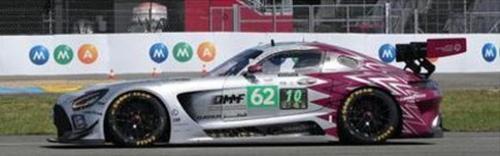 Mercedes-AMG LMGT3 No.62 TEAM QATAR BY IRON LYNX Le Mans 24H 2026 A. Al-Khelaifi J. Hanses G. Alesi|ツルマイ模型