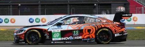 BMW M4 LMGT3 Evo No.69 TEAM WRT Le Mans 24H 2026 A. Mcintosh P. Thompson D. Harper|ツルマイ模型